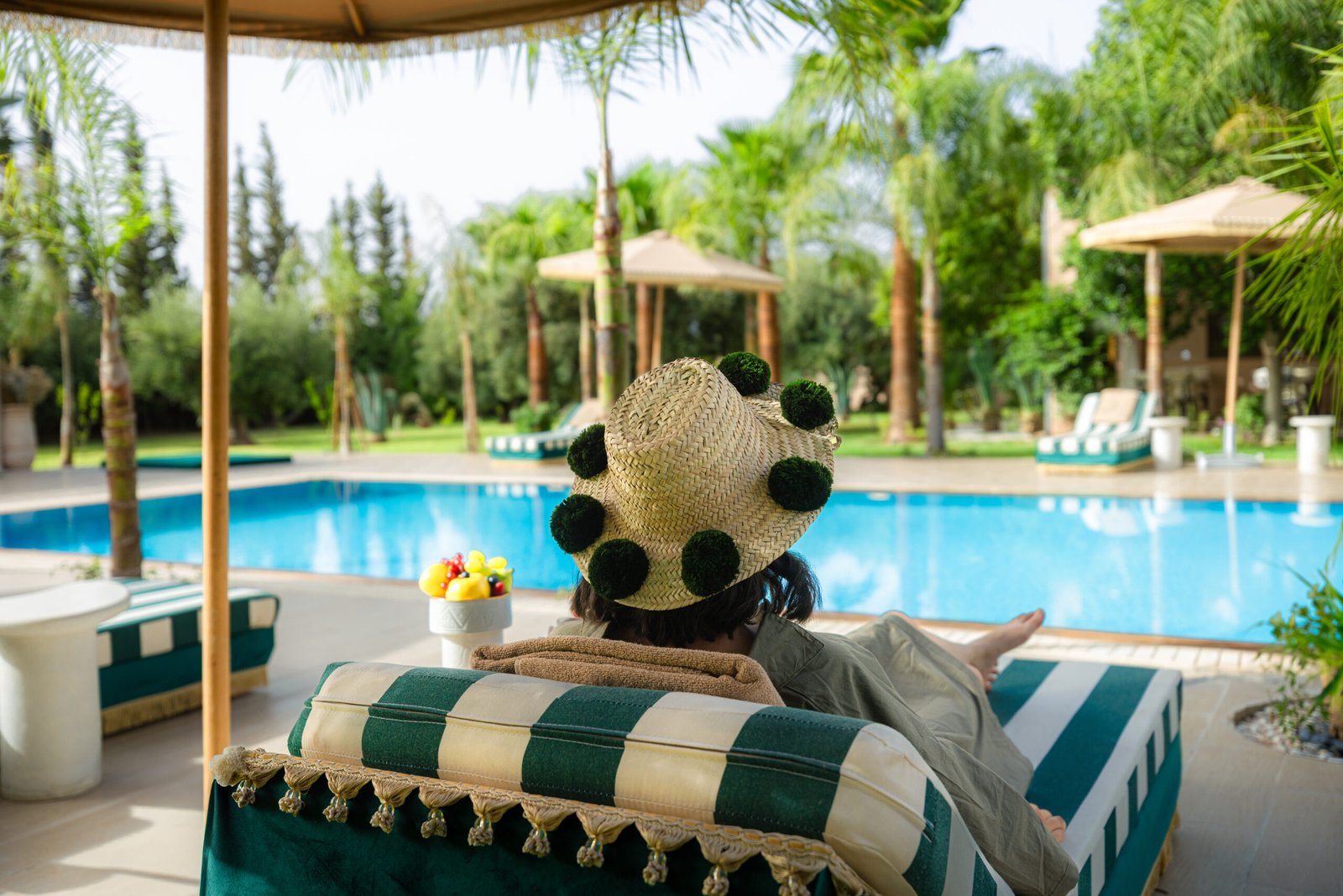 Suites avec piscine privée : un luxe discret à 20 minutes de la médina